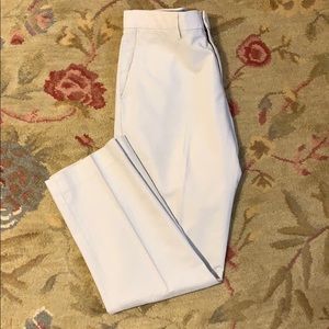 JCrew Mens Stone color Khaki Slack - 33x30